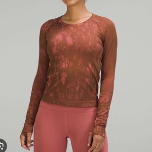 Lululemon Swifty Tech LS Shirt